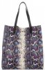 Dámska kabelka shopper bag Vittoria Gotti fialová V0002